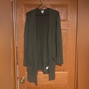 A New Day Dark Green Women's Cardigan